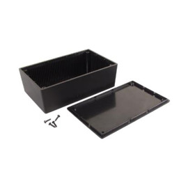 Kutija plastična 160x95x55mm crna