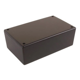 Kutija plastična 160x95x55mm crna