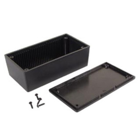 Kutija plastična 130x70x45mm crna