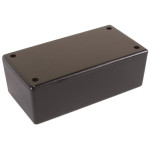 Kutija plastična 130x70x45mm crna