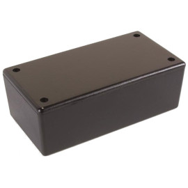 Kutija plastična 130x70x45mm crna