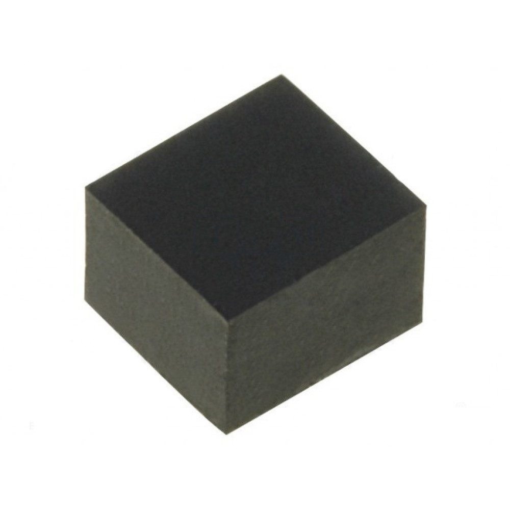 Nožica gumena samoljepiva 3,5x5x4,5mm; crna Nožica gumena samoljepiva 3,5x5x4,5mm; crna