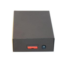 Kutija metalna 100x140x40mm crna T11