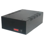 Kutija metalna 140x190x65mm crna T43