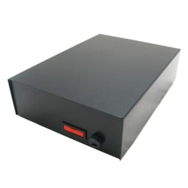 Kutija metalna 140x190x50mm crna T42