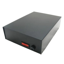 Kutija metalna 140x190x50mm crna T42