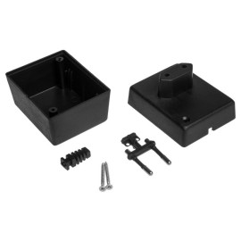 Kutija plastična 58x58x52,4mm crna Z10