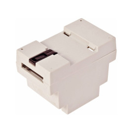 Kutija plastična 89,4x53,4x65,5mm siva Z102