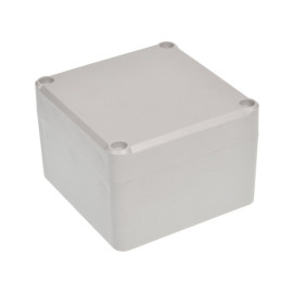 Kutija plastična 80x82x55mm IP65 siva Z111