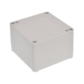 Kutija plastična 80x82x55mm IP65 siva Z111