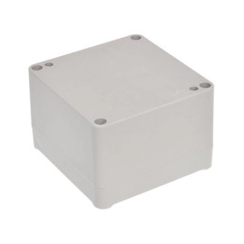 Kutija plastična 80x82x55mm IP65 siva Z111