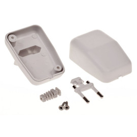 Kutija plastična 48x71,3x48mm siva Z13AJ