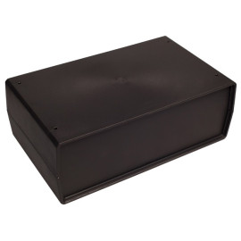 Kutija plastična 257x148x89mm crna Z15