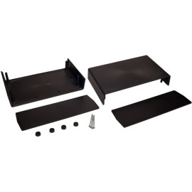 Kutija plastična 257x148x89mm crna Z15