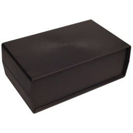 Kutija plastična 257x148x89mm crna Z15