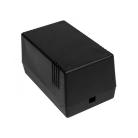Kutija plastična 70x115x63mm crna Z16