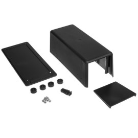 Kutija plastična 76x176x65mm crna Z18