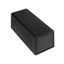 Kutija plastična 76x176x65mm crna Z18