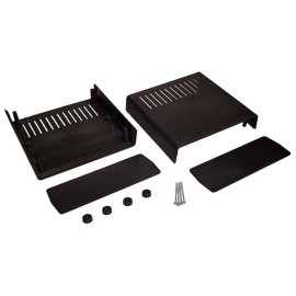 Kutija plastična 178x171x67mm crna Z1AW