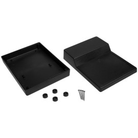 Kutija plastična 138,7x189,2x59,4mm crna Z20A