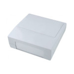 Kutija plastična 218,6x221x77,6mm siva Z25J