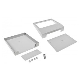 Kutija plastična 218,6x221x77,6mm siva Z25J