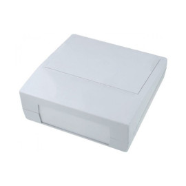Kutija plastična 218,6x221x77,6mm siva Z25J