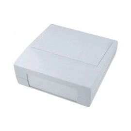 Kutija plastična 218,6x221x77,6mm siva Z25J