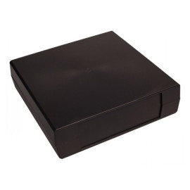 Kutija plastična 219x221x60mm crna Z26