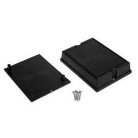 Kutija plastična 93,5x127,8x28,2mm crna Z29