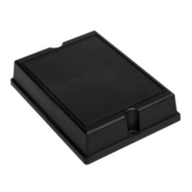 Kutija plastična 93,5x127,8x28,2mm crna Z29