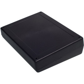 Kutija plastična 139,5x190x49mm crna Z33A