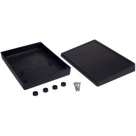 Kutija plastična 139,5x190x49mm crna Z33A