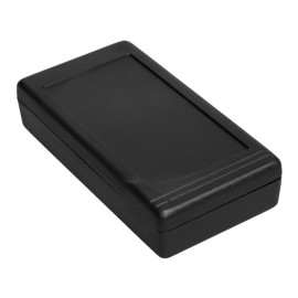 Kutija plastična 67,5x129,2x28mm crna Z34