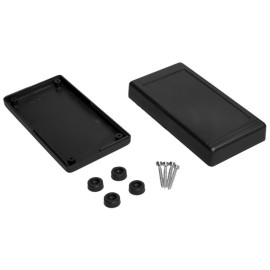 Kutija plastična 67,5x129,2x28mm crna Z34