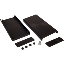 Kutija plastična 128x258,2x47mm crna Z37