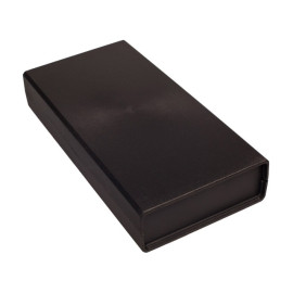 Kutija plastična 128x258,2x47mm crna Z37