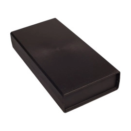 Kutija plastična 128x258,2x47mm crna Z37