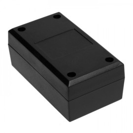 Kutija plastična 56x100x43,6mm crna Z45