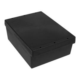 Kutija plastična 144x198x73,1mm crna Z46A