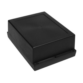 Kutija plastična 144x198x73,1mm crna Z46A