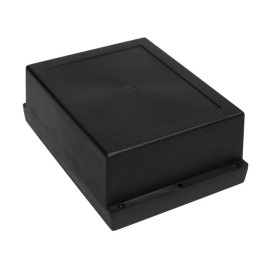 Kutija plastična 144x198x73,1mm crna Z46A