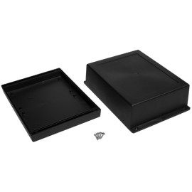 Kutija plastična 144x198x73,1mm crna Z46A