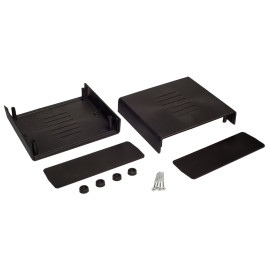 Kutija plastična 159x139,8x59mm crna Z4AW