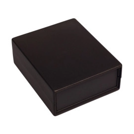 Kutija plastična 90x109,3x40mm crna Z5