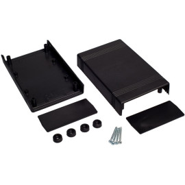 Kutija plastična 92x147x43mm crna Z50