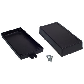 Kutija plastična 74,5x145,9x40mm crna Z52