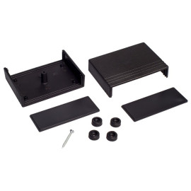 Kutija plastična 91,8x66x39mm crna Z6
