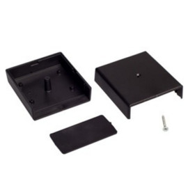 Kutija plastična 67x74x36mm crna Z60