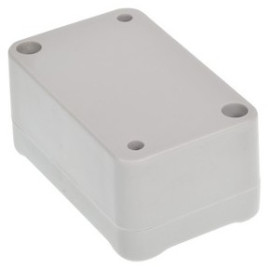 Kutija plastična 40x64x30mm siva Z65J